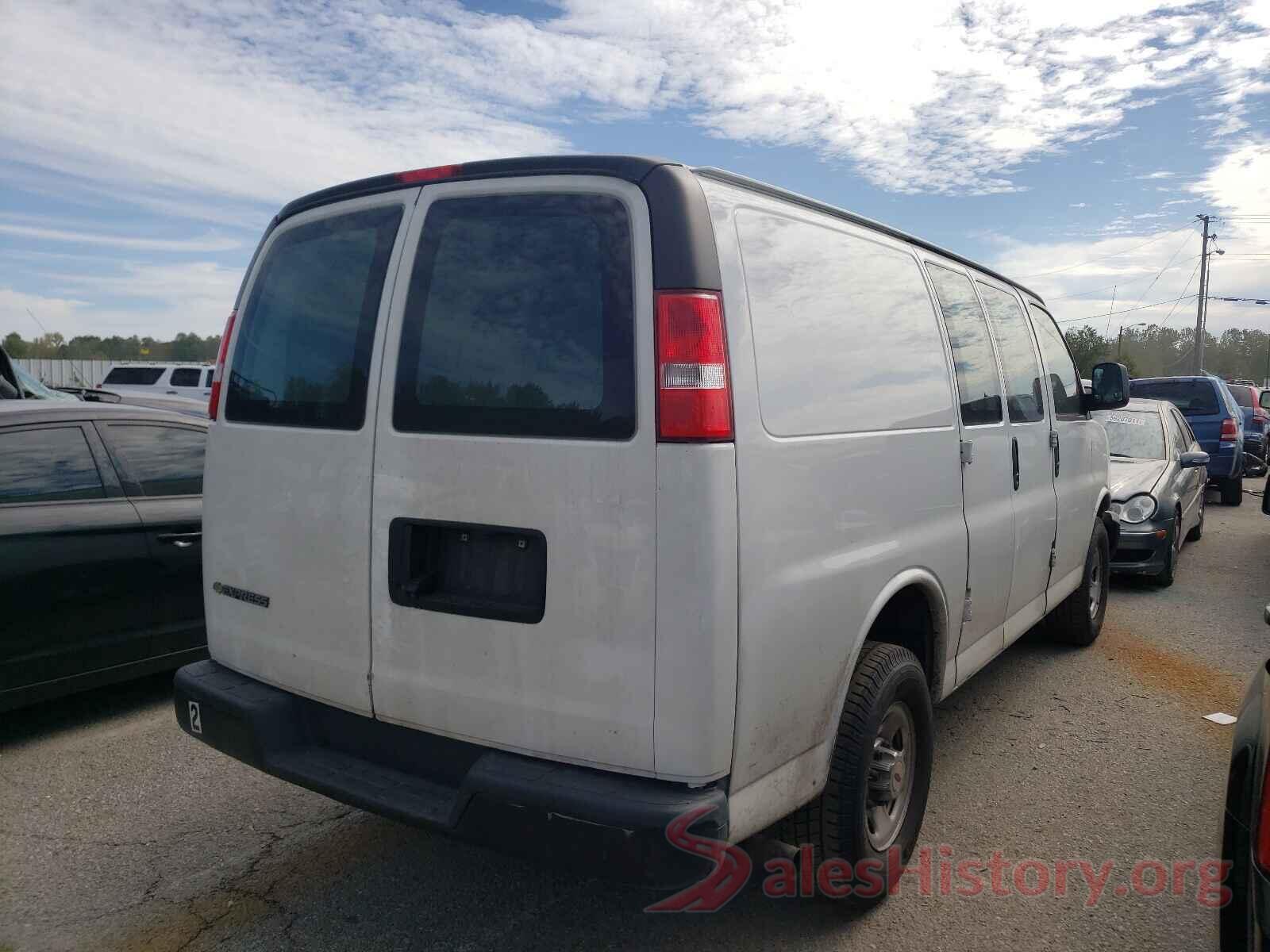 1GCWGAFP1K1174253 2019 CHEVROLET EXPRESS