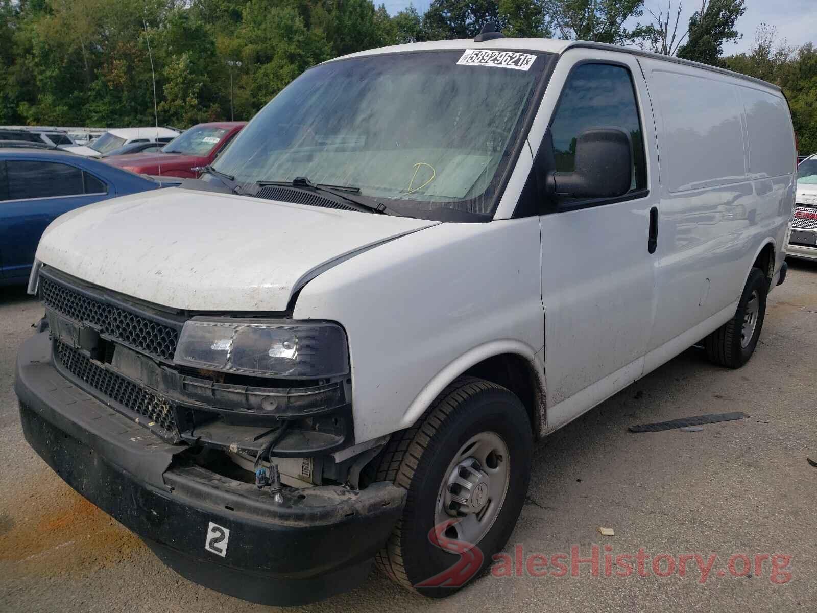 1GCWGAFP1K1174253 2019 CHEVROLET EXPRESS