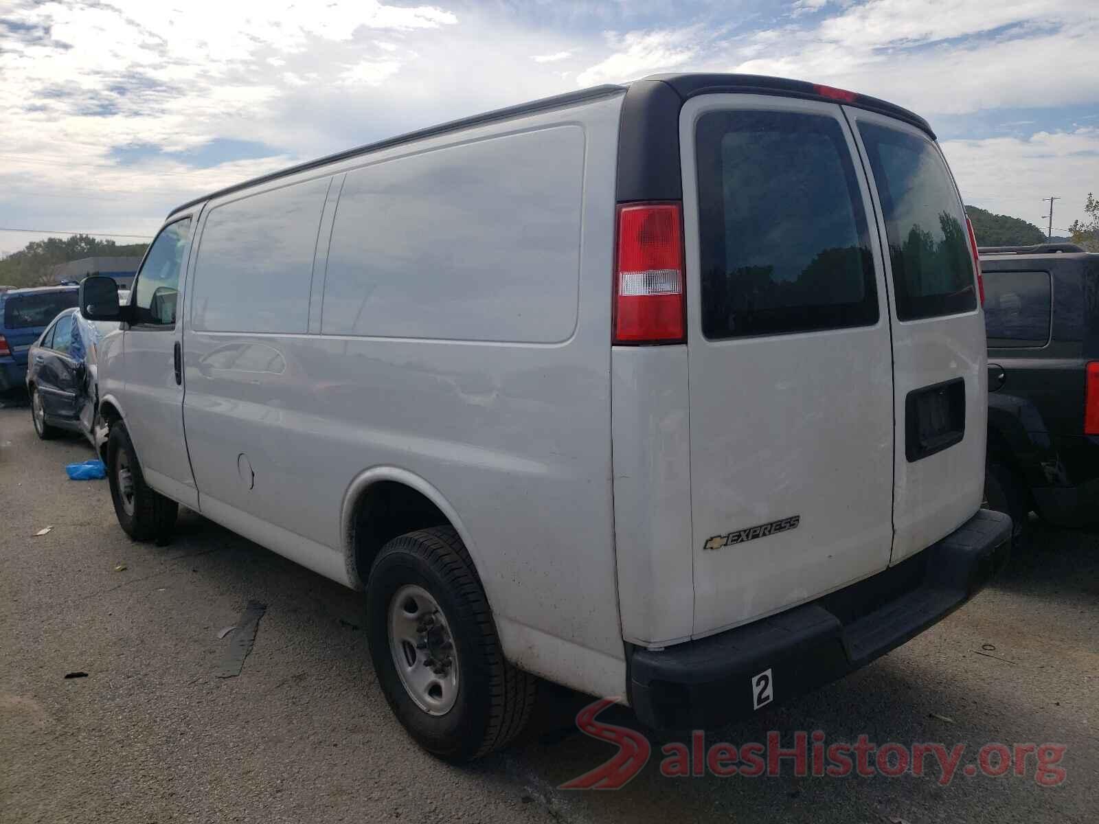 1GCWGAFP1K1174253 2019 CHEVROLET EXPRESS