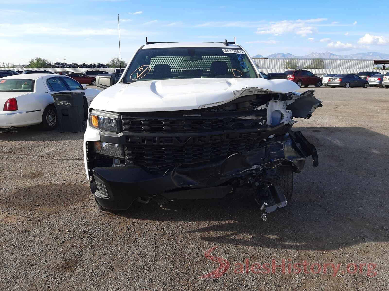 3GCNWAEH9KG182952 2019 CHEVROLET SILVERADO