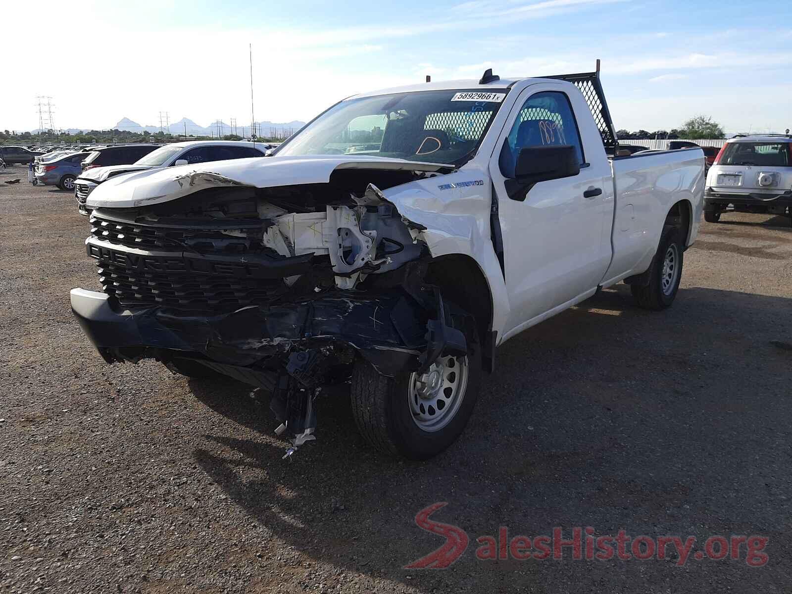 3GCNWAEH9KG182952 2019 CHEVROLET SILVERADO