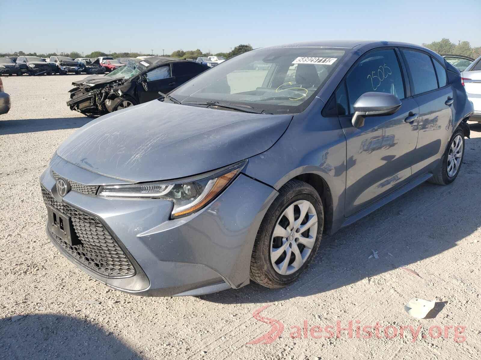 5YFEPRAEXLP114257 2020 TOYOTA COROLLA