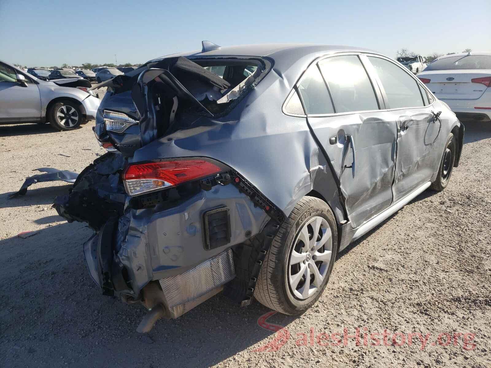 5YFEPRAEXLP114257 2020 TOYOTA COROLLA