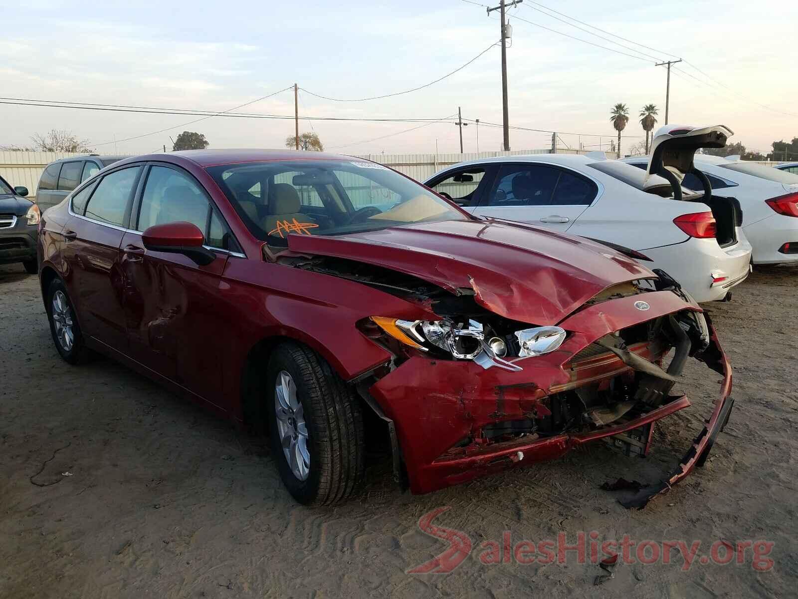 3FA6P0G7XHR294825 2017 FORD FUSION