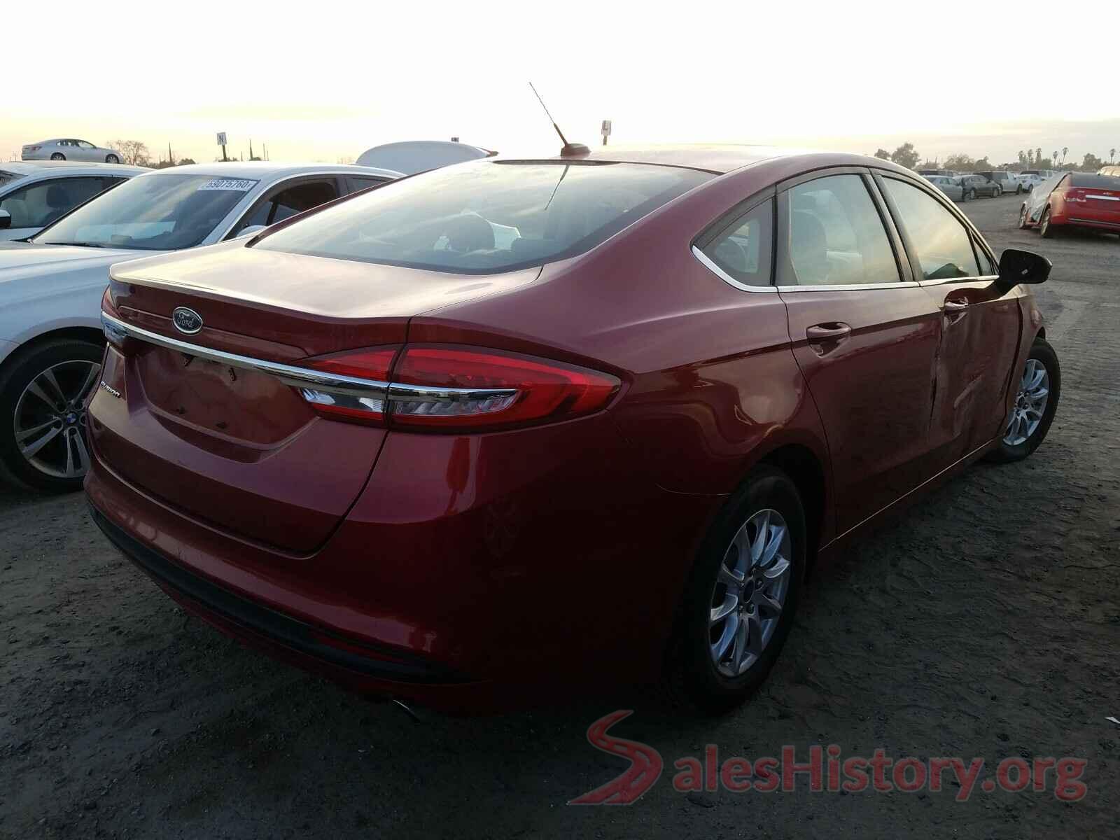 3FA6P0G7XHR294825 2017 FORD FUSION