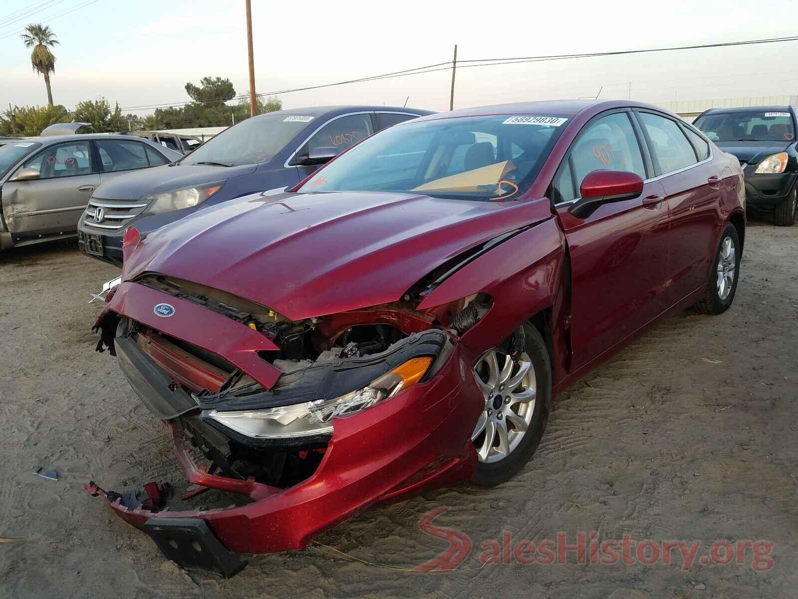 3FA6P0G7XHR294825 2017 FORD FUSION