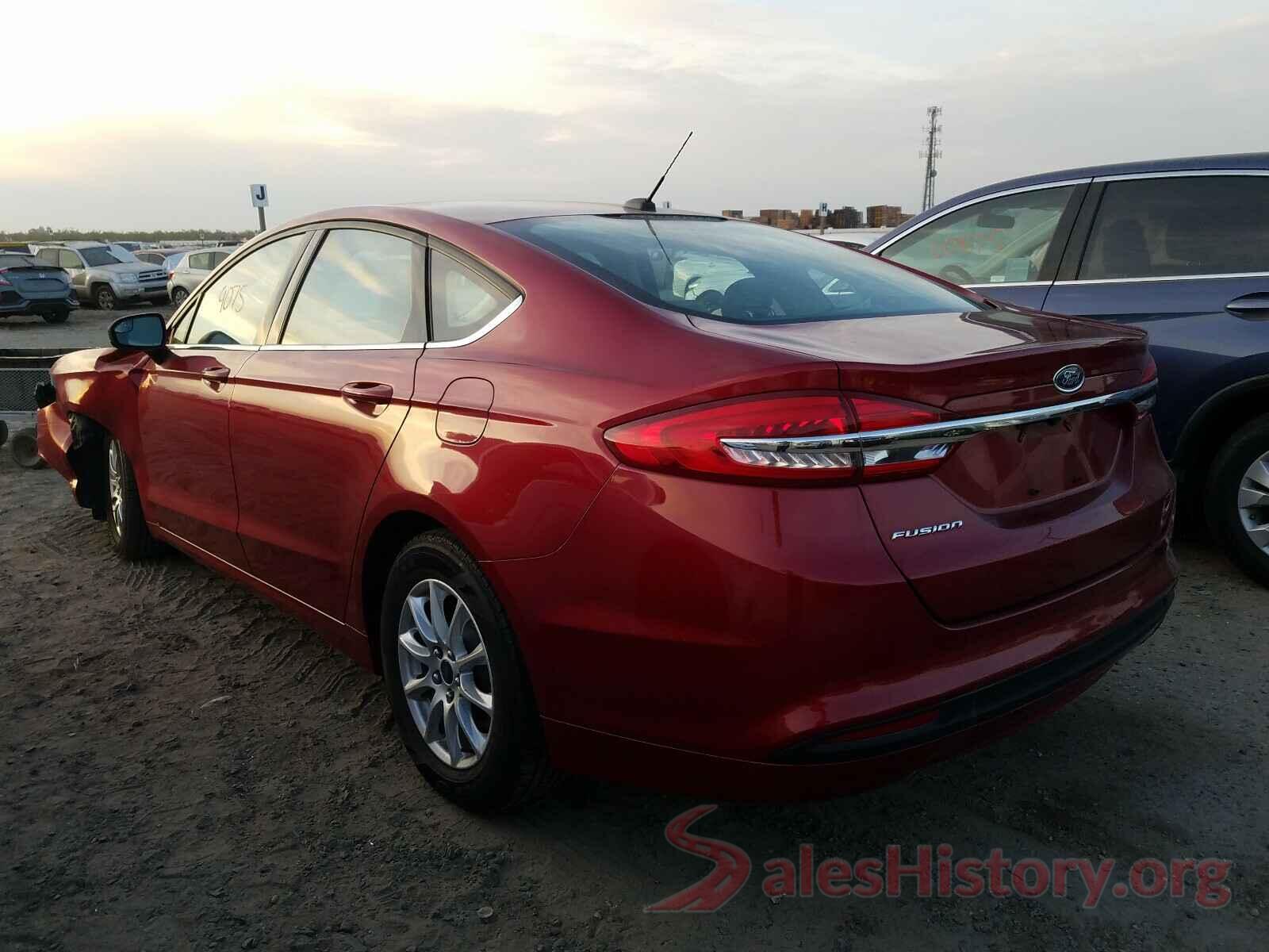 3FA6P0G7XHR294825 2017 FORD FUSION