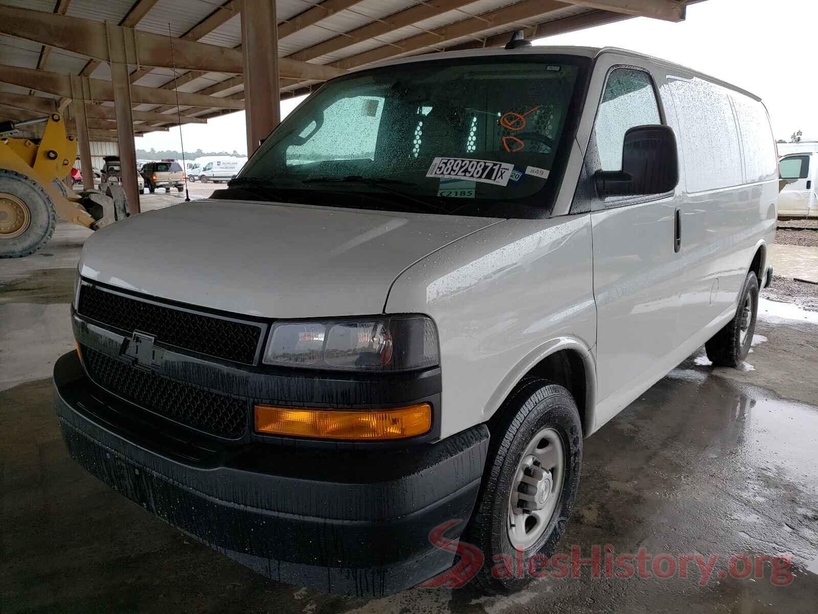 1GCWGAFP2K1161849 2019 CHEVROLET EXPRESS