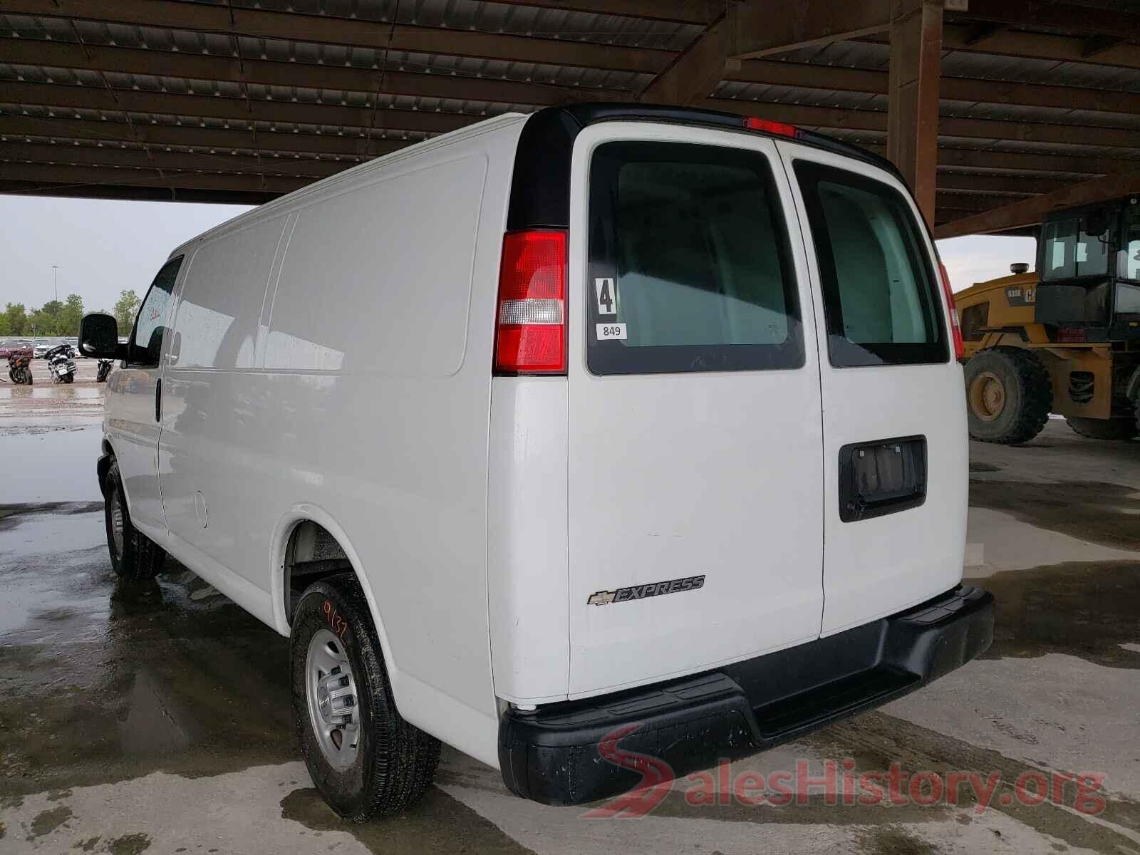 1GCWGAFP2K1161849 2019 CHEVROLET EXPRESS