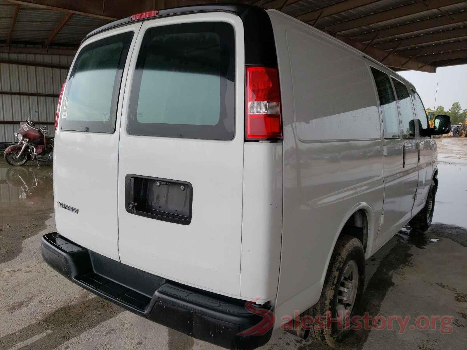 1GCWGAFP2K1161849 2019 CHEVROLET EXPRESS