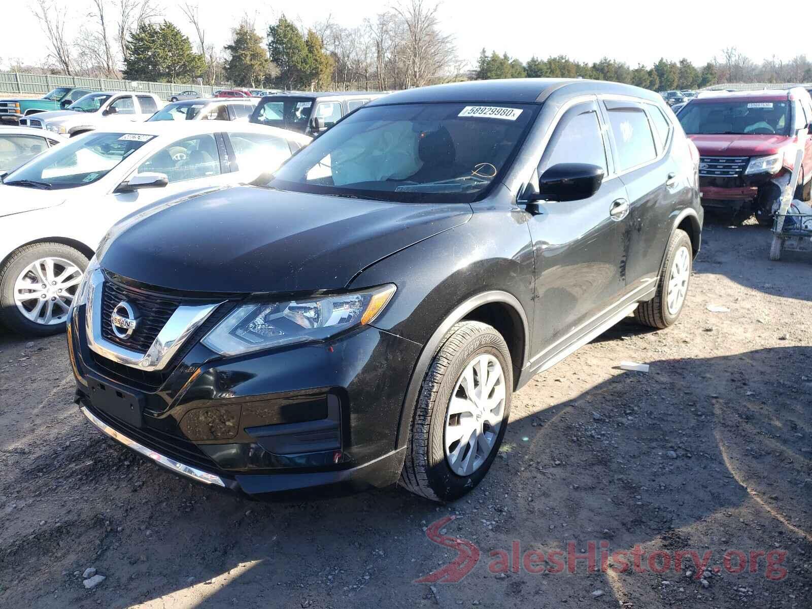 JN8AT2MV5HW255530 2017 NISSAN ROGUE