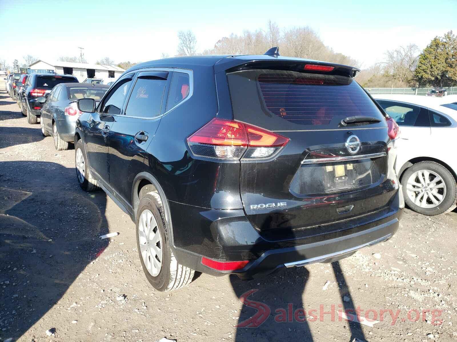 JN8AT2MV5HW255530 2017 NISSAN ROGUE