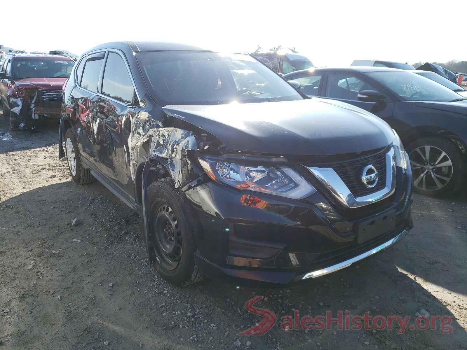 JN8AT2MV5HW255530 2017 NISSAN ROGUE