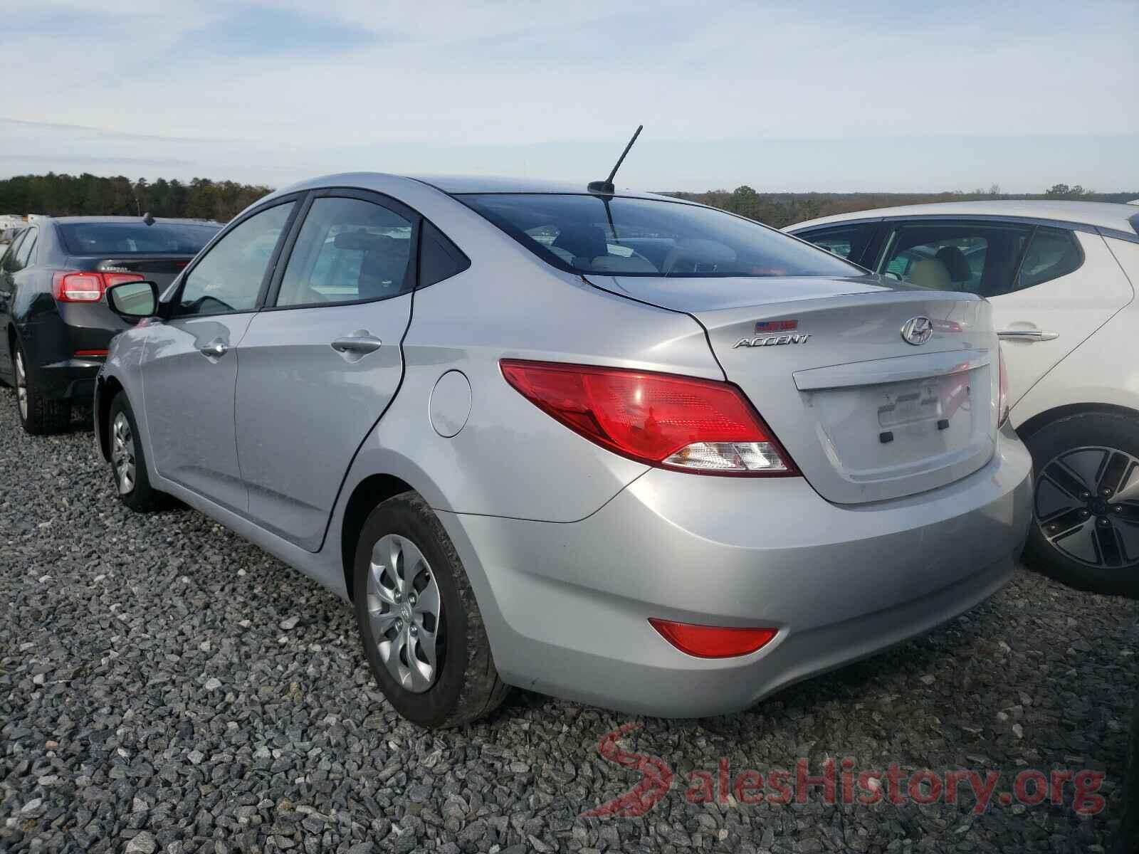 KMHCT4AE3HU243744 2017 HYUNDAI ACCENT