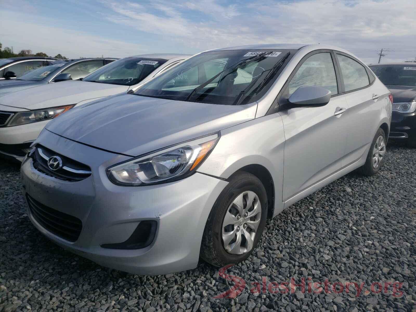 KMHCT4AE3HU243744 2017 HYUNDAI ACCENT