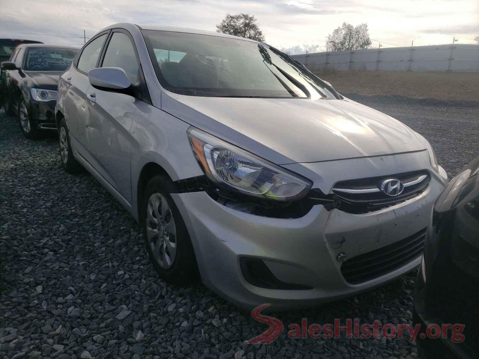 KMHCT4AE3HU243744 2017 HYUNDAI ACCENT