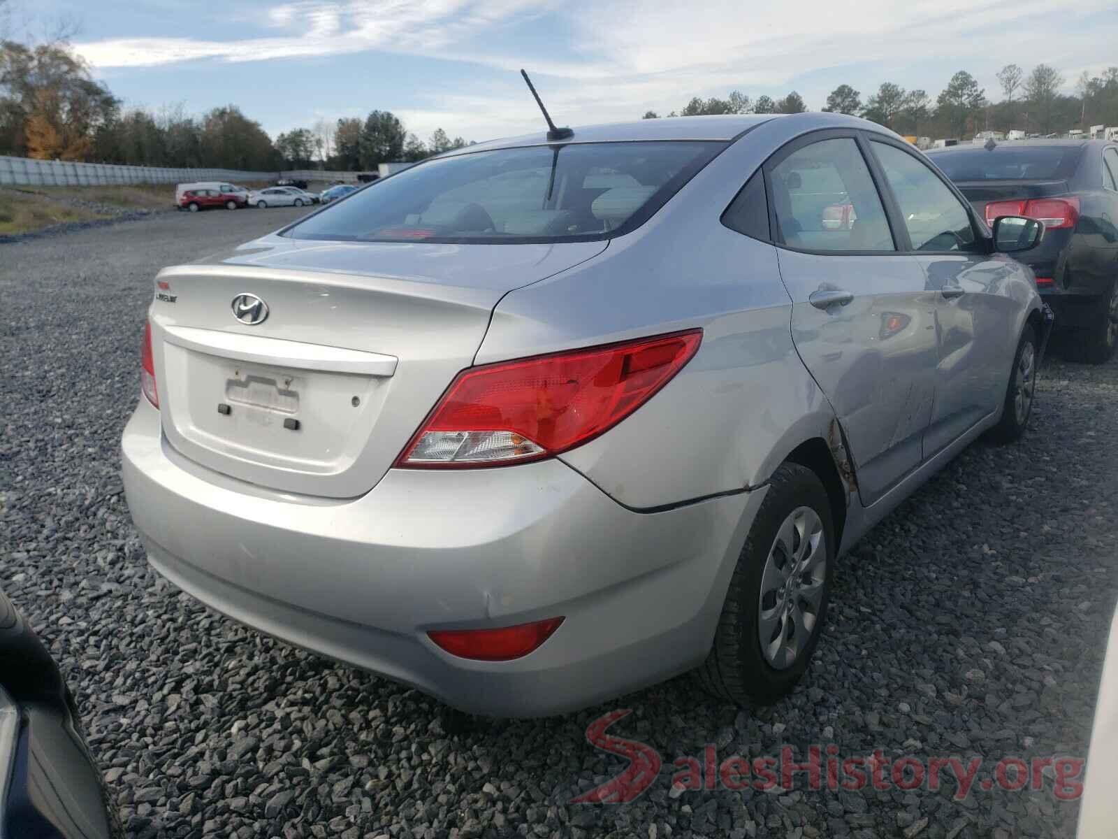 KMHCT4AE3HU243744 2017 HYUNDAI ACCENT