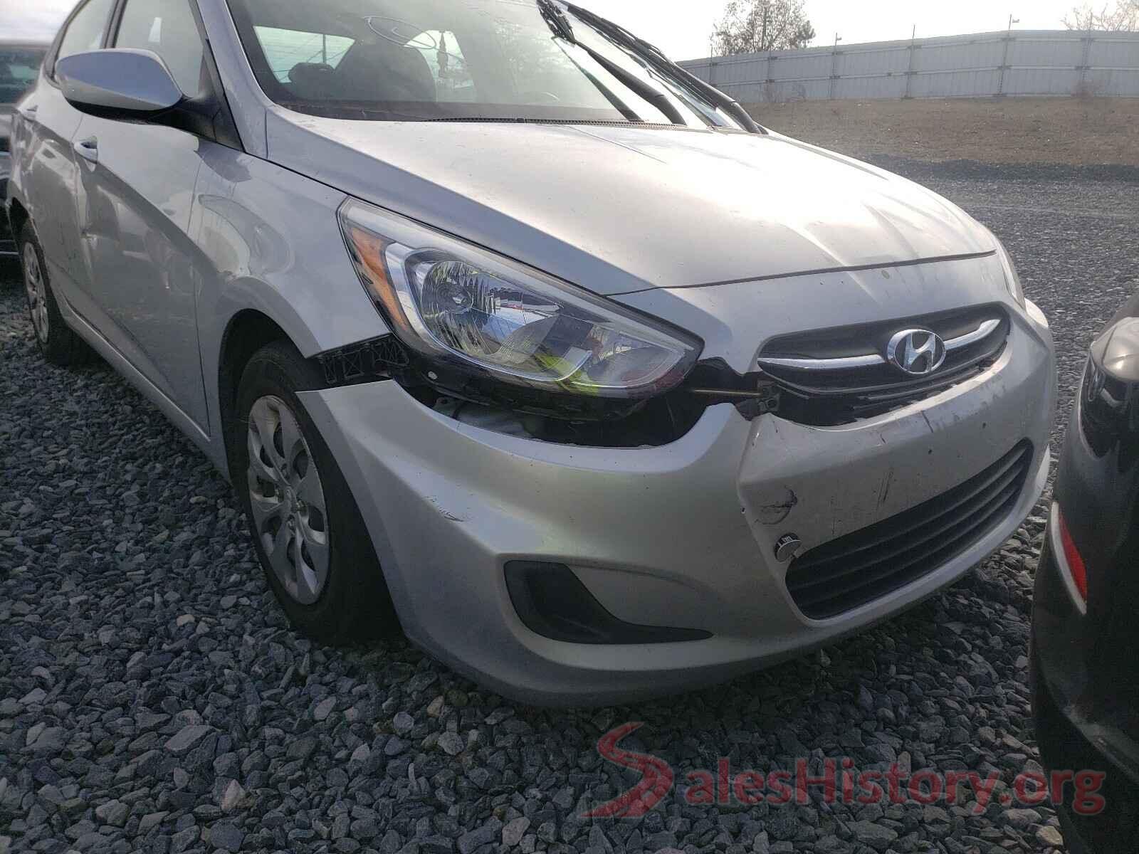 KMHCT4AE3HU243744 2017 HYUNDAI ACCENT