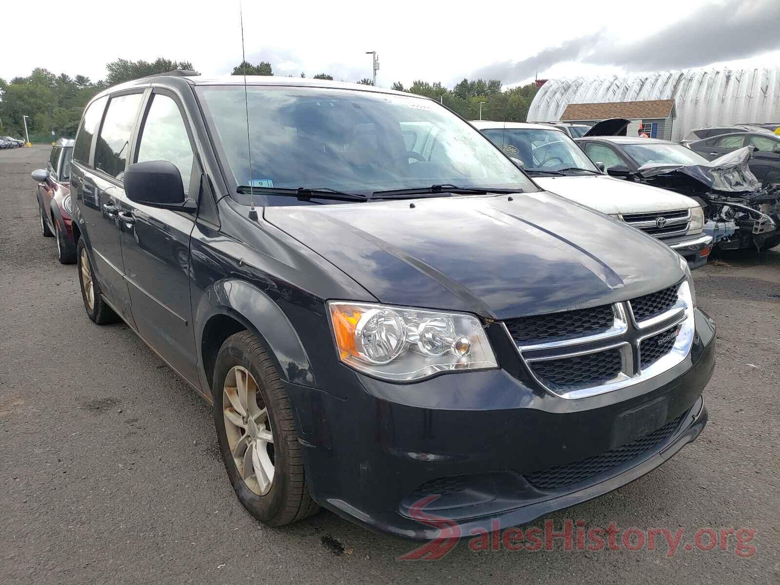 2C4RDGCG9GR401592 2016 DODGE GRAND CARA