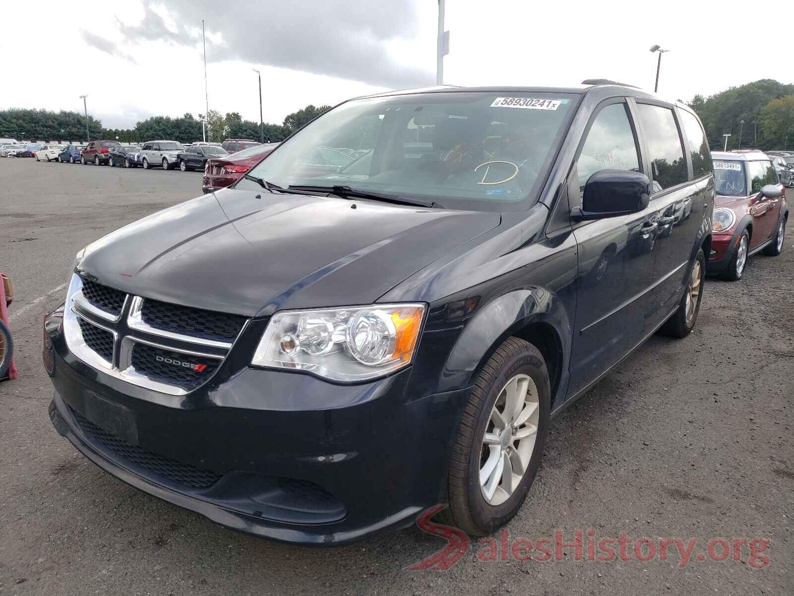 2C4RDGCG9GR401592 2016 DODGE GRAND CARA