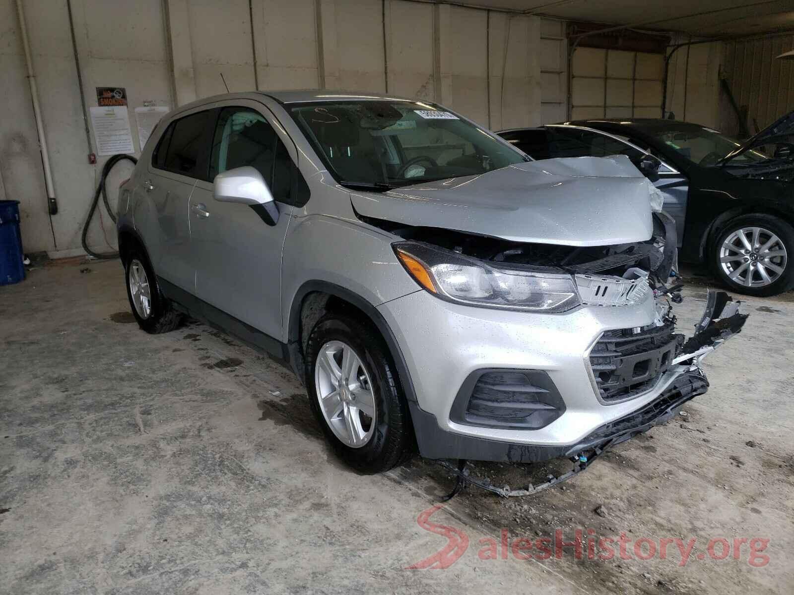 3GNCJKSB7LL295827 2020 CHEVROLET TRAX