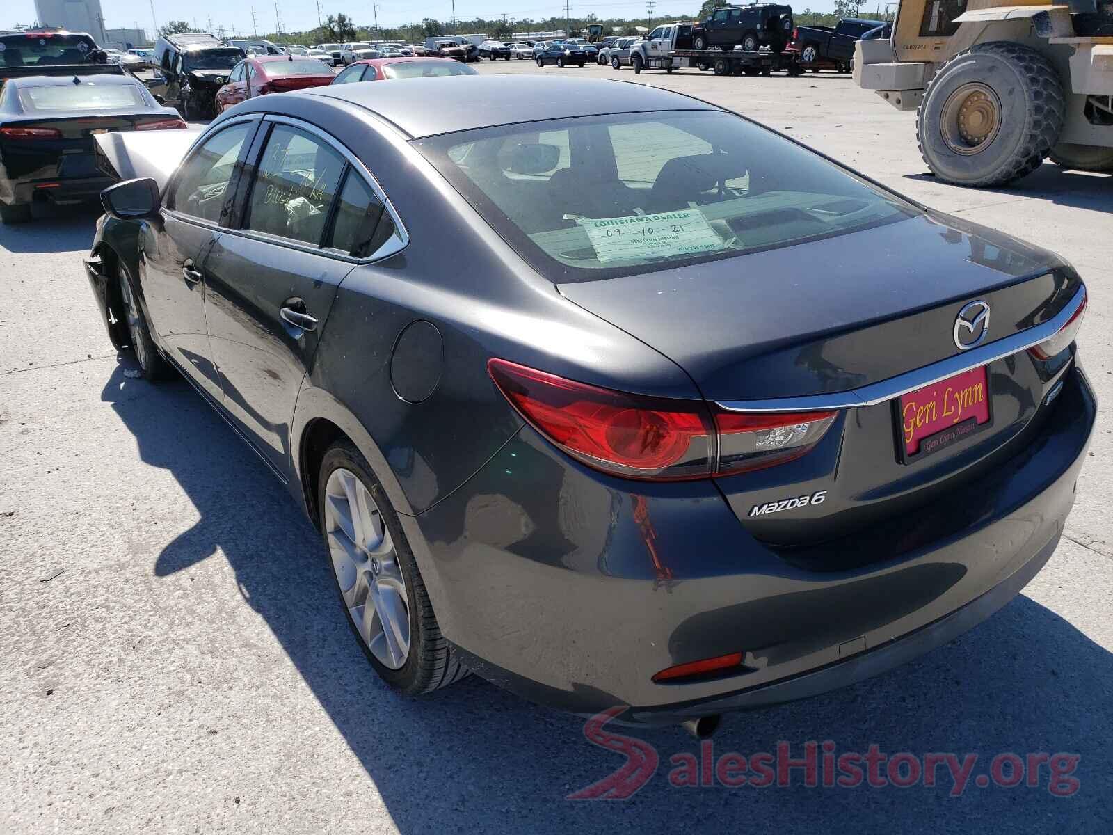 JM1GL1V5XH1151823 2017 MAZDA 6