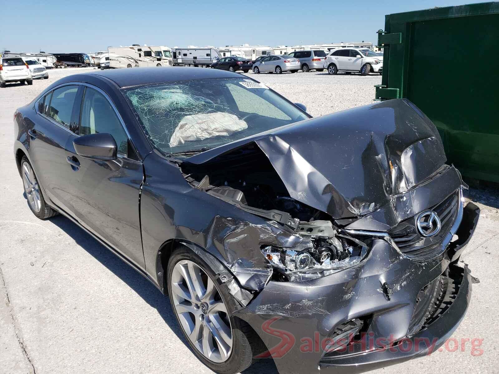 JM1GL1V5XH1151823 2017 MAZDA 6