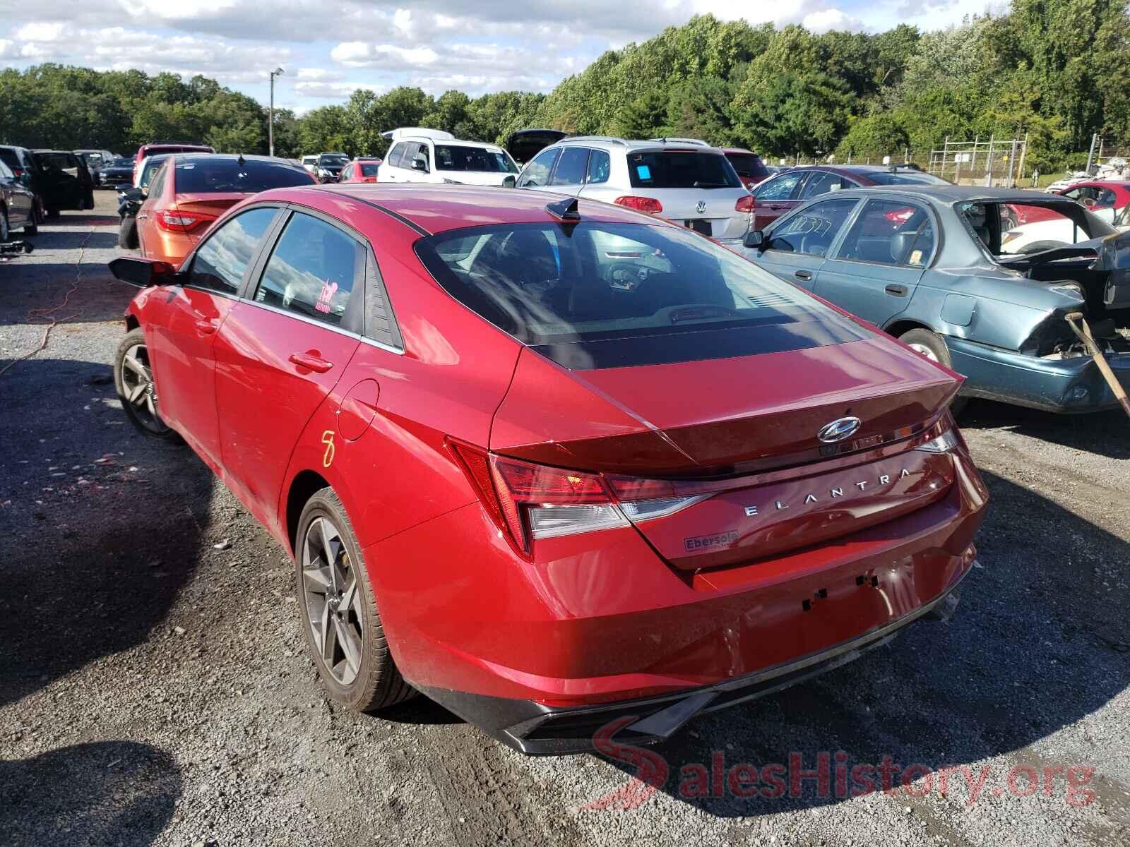 KMHLN4AG0MU179801 2021 HYUNDAI ELANTRA