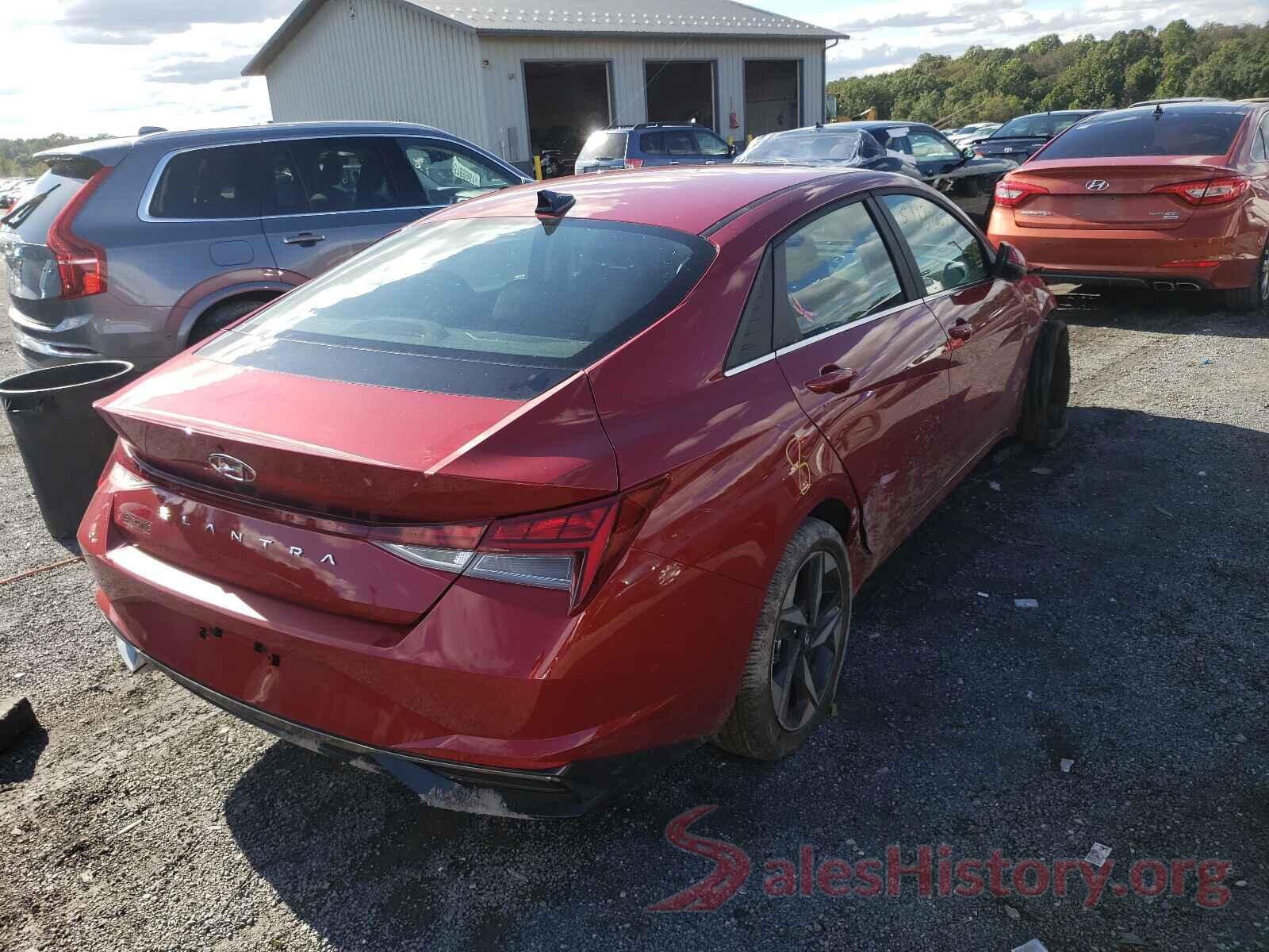 KMHLN4AG0MU179801 2021 HYUNDAI ELANTRA