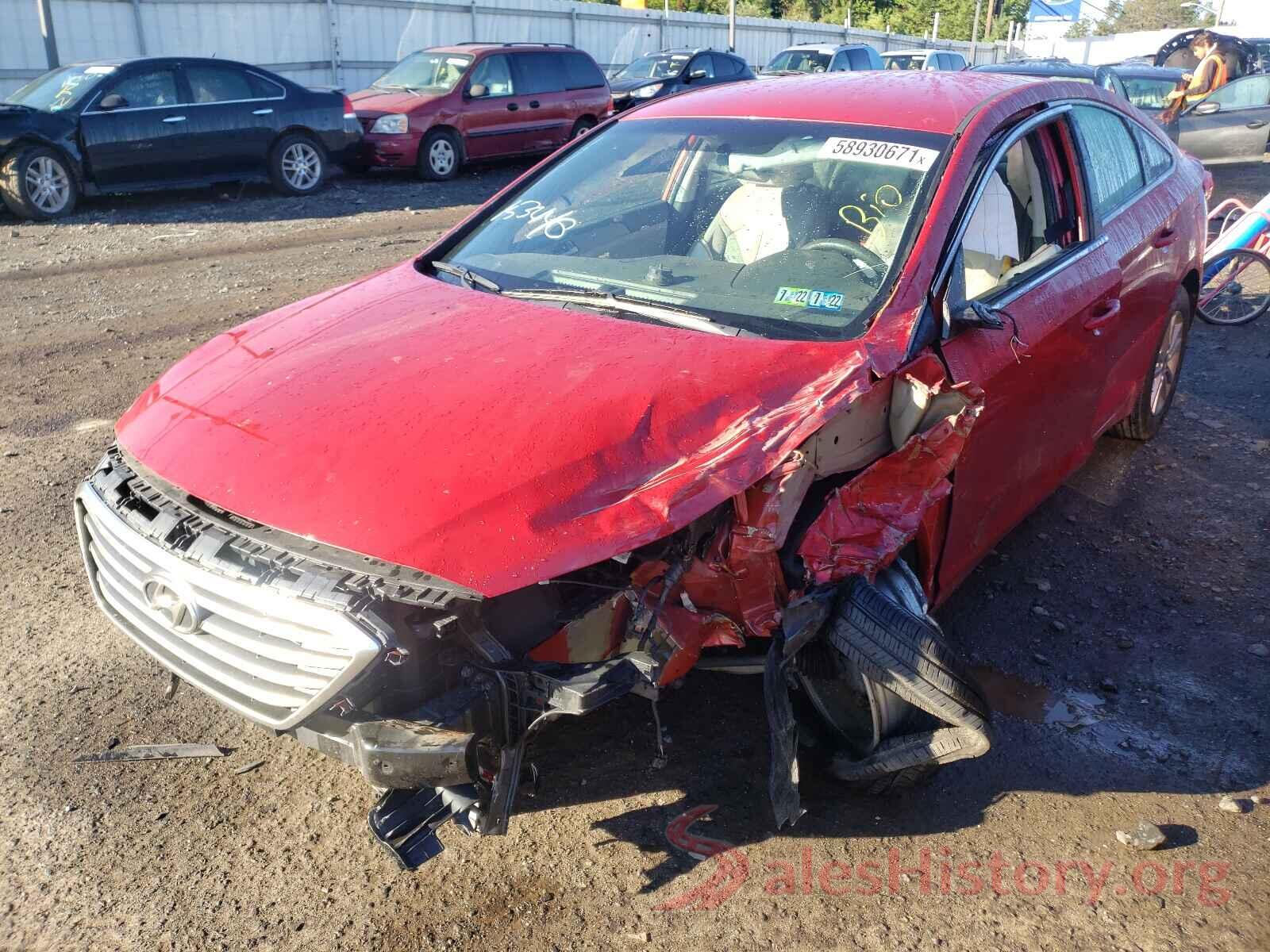 5NPE24AF8HH514722 2017 HYUNDAI SONATA