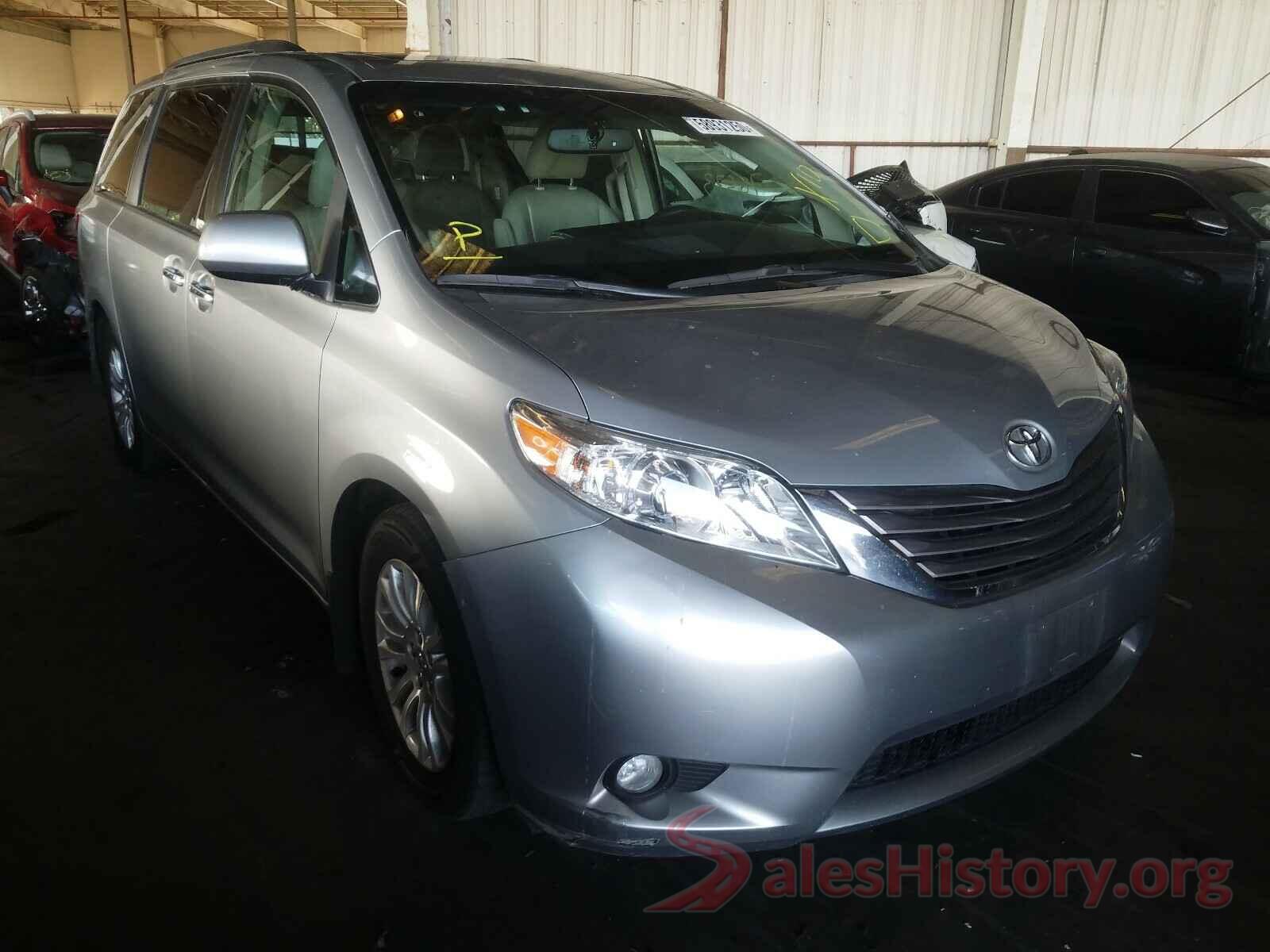 5TDYK3DC4GS752794 2016 TOYOTA SIENNA