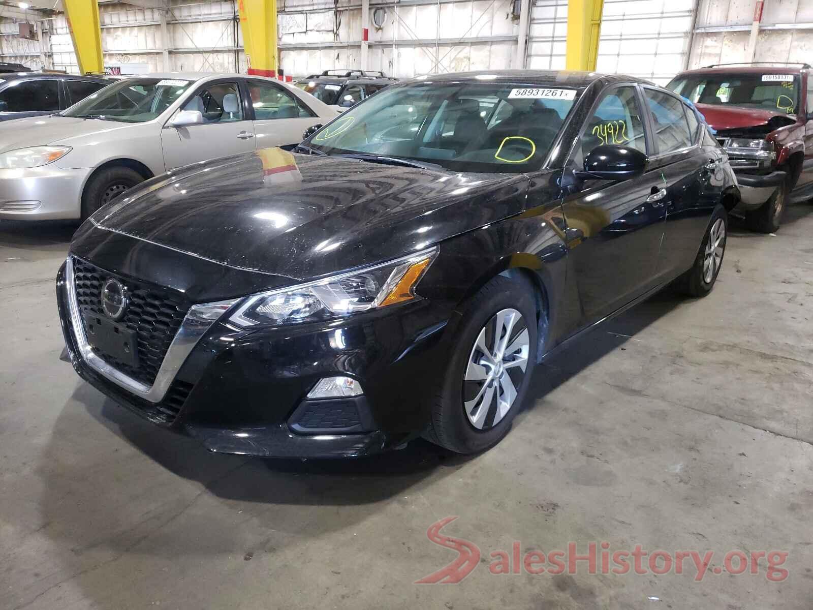 1N4BL4BV5KC222105 2019 NISSAN ALTIMA