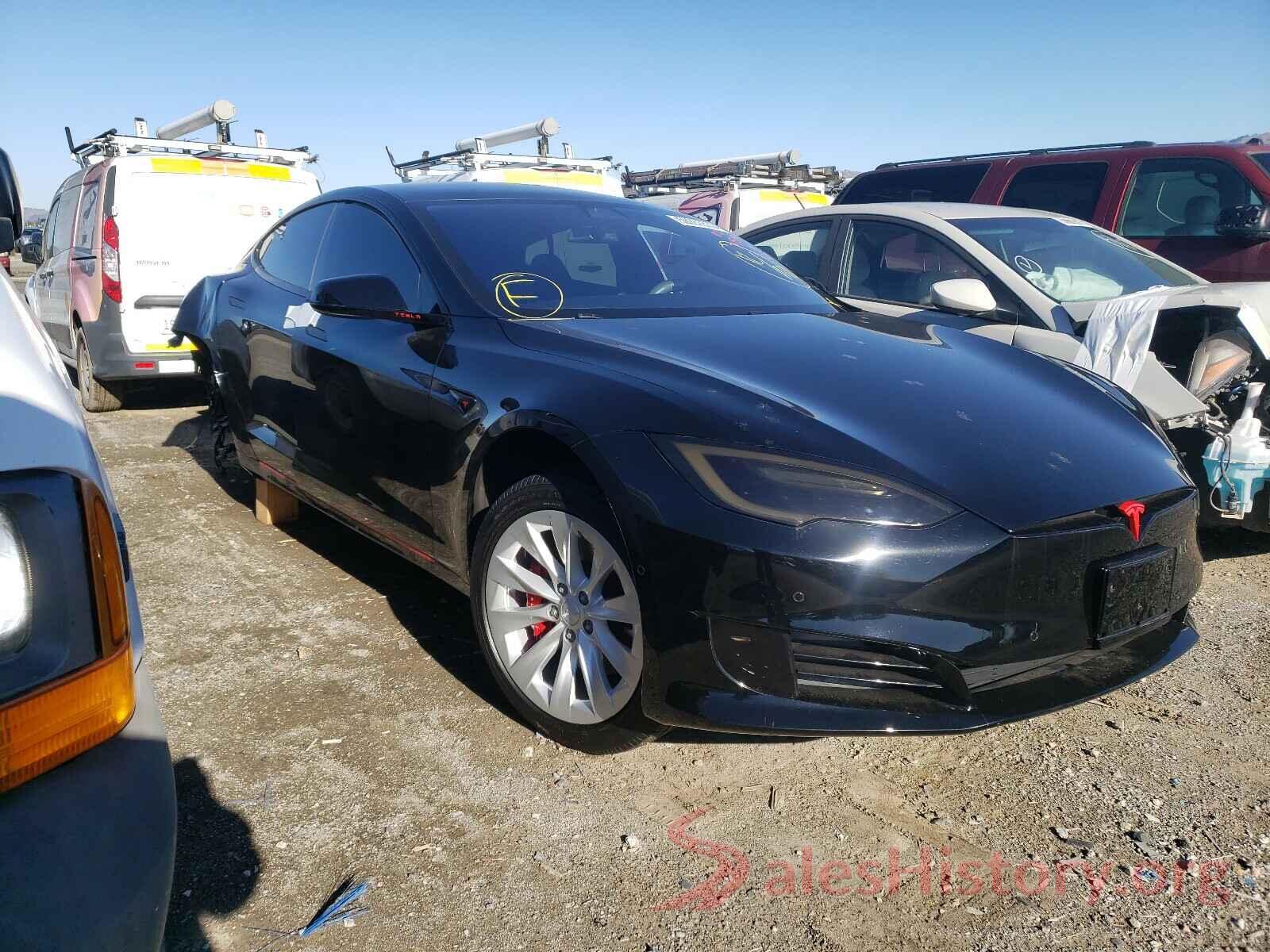 5YJSA1E14HF201068 2017 TESLA MODEL S