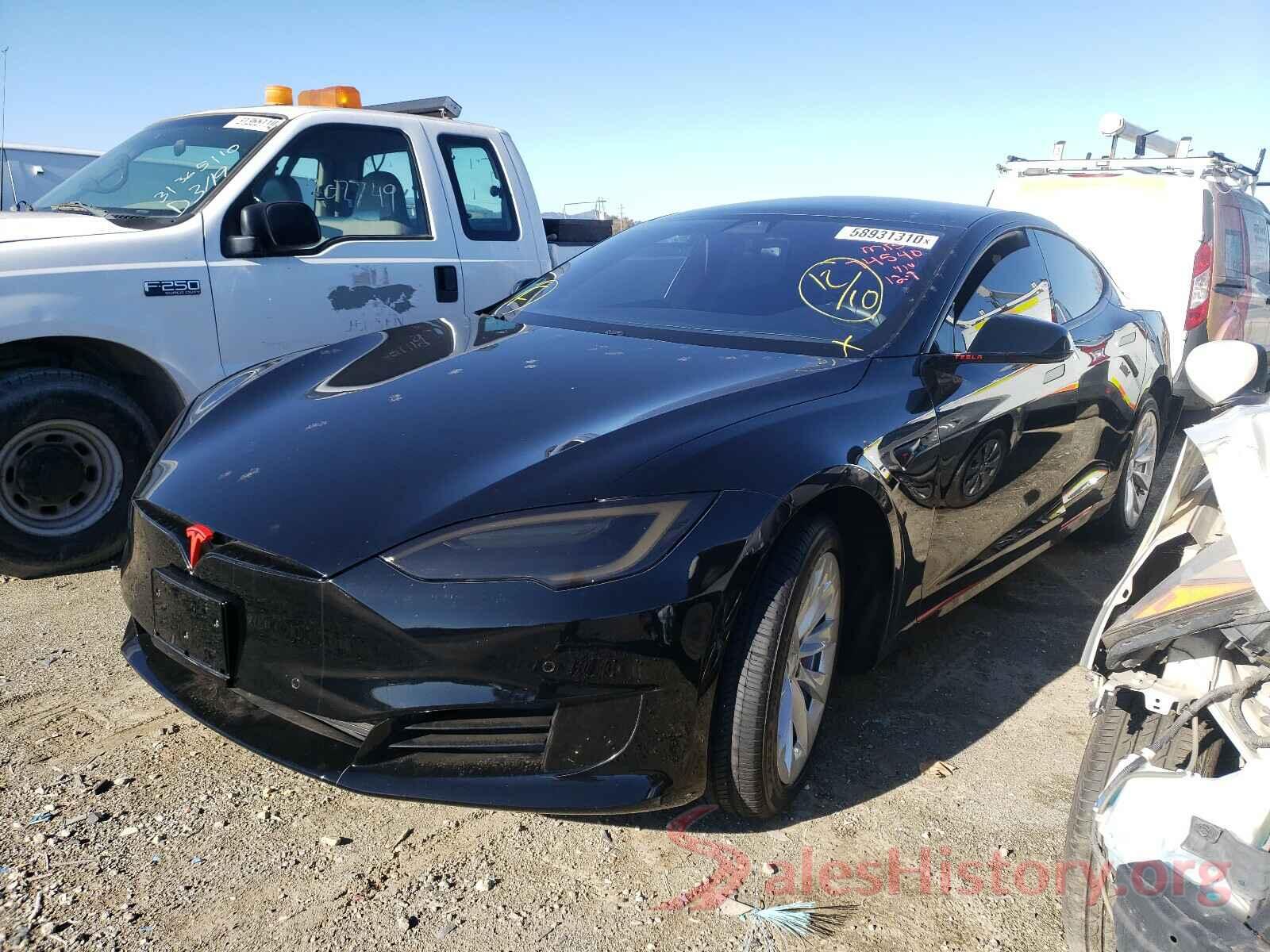 5YJSA1E14HF201068 2017 TESLA MODEL S