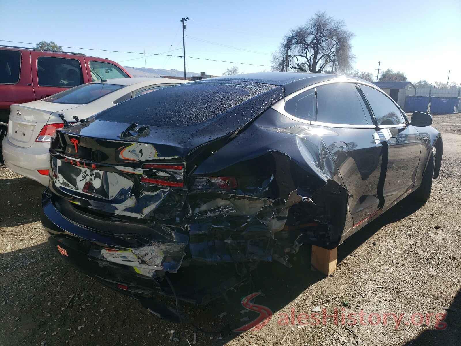 5YJSA1E14HF201068 2017 TESLA MODEL S