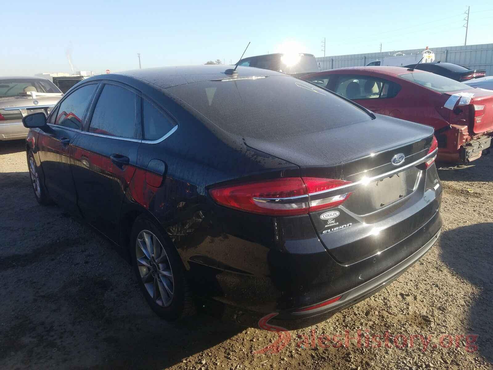 3FA6P0HDXHR372072 2017 FORD FUSION