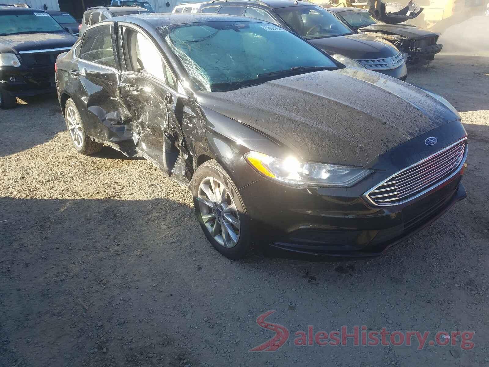 3FA6P0HDXHR372072 2017 FORD FUSION