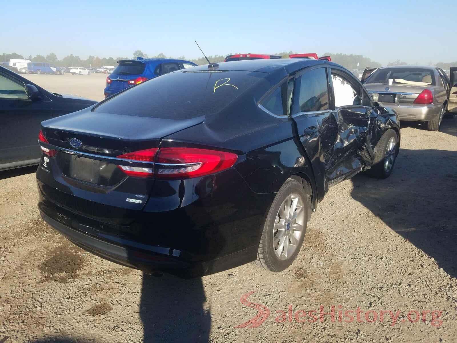 3FA6P0HDXHR372072 2017 FORD FUSION