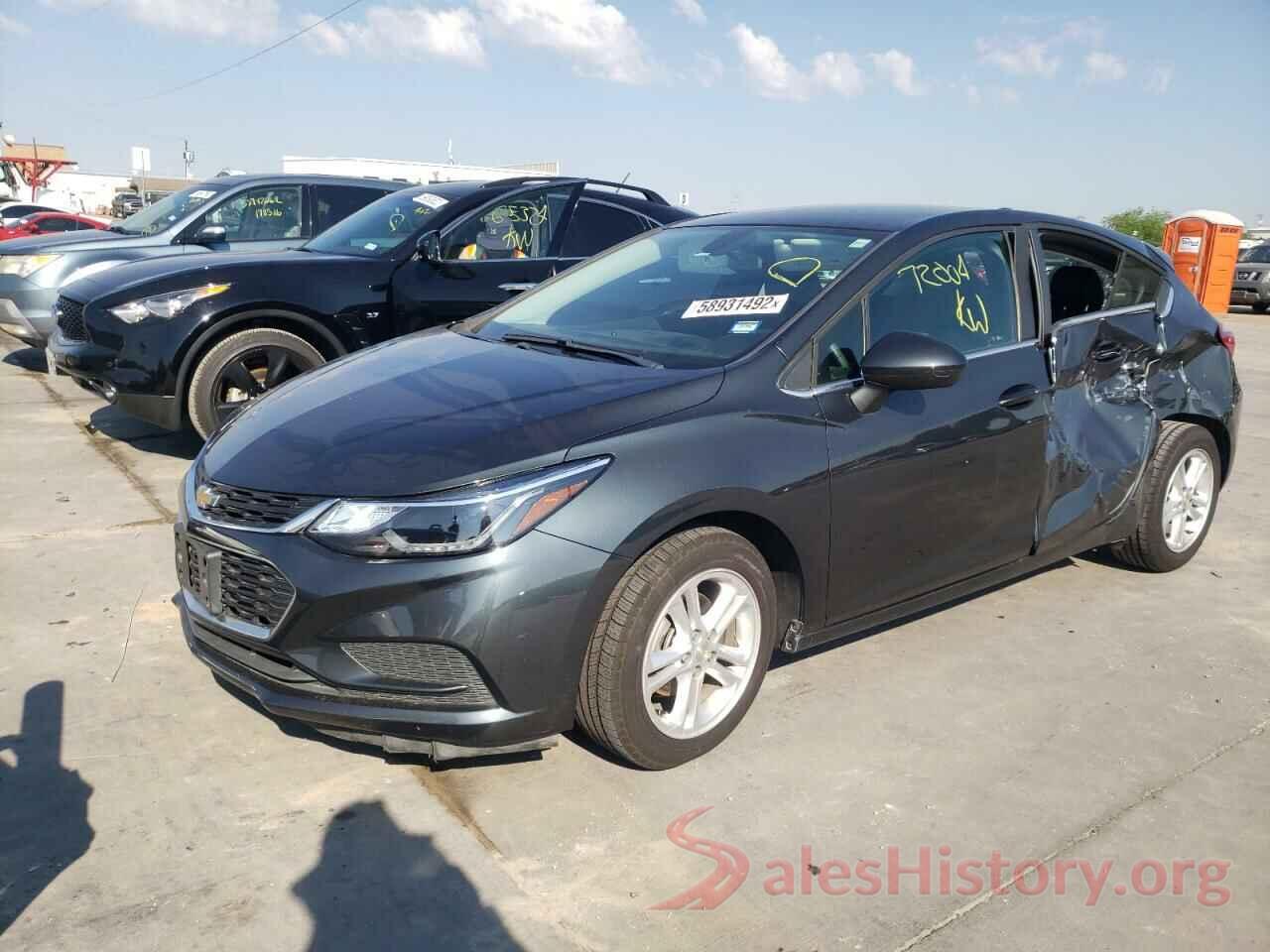 3G1BE6SM5HS595163 2017 CHEVROLET CRUZE