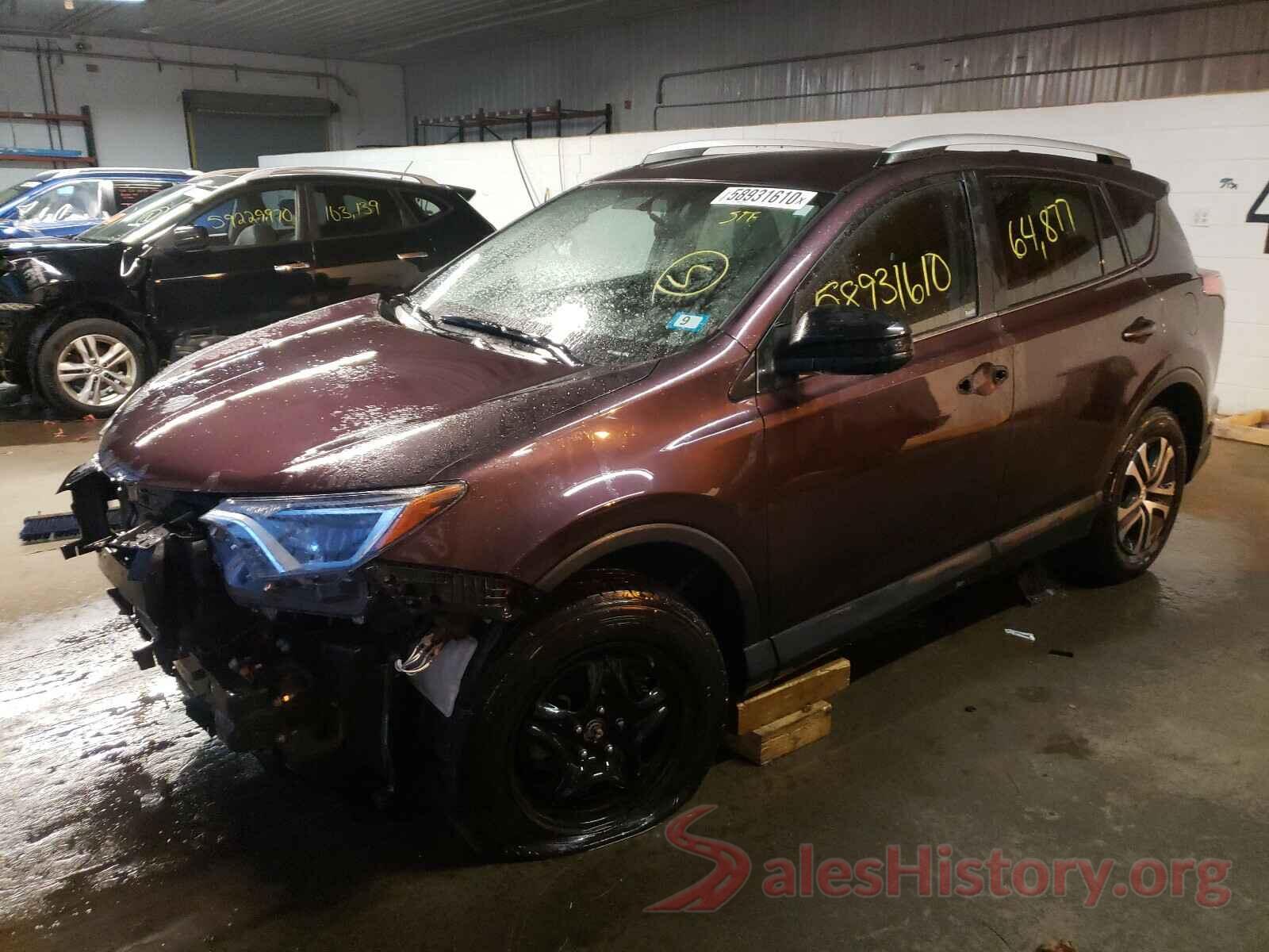 2T3BFREV2GW537149 2016 TOYOTA RAV4