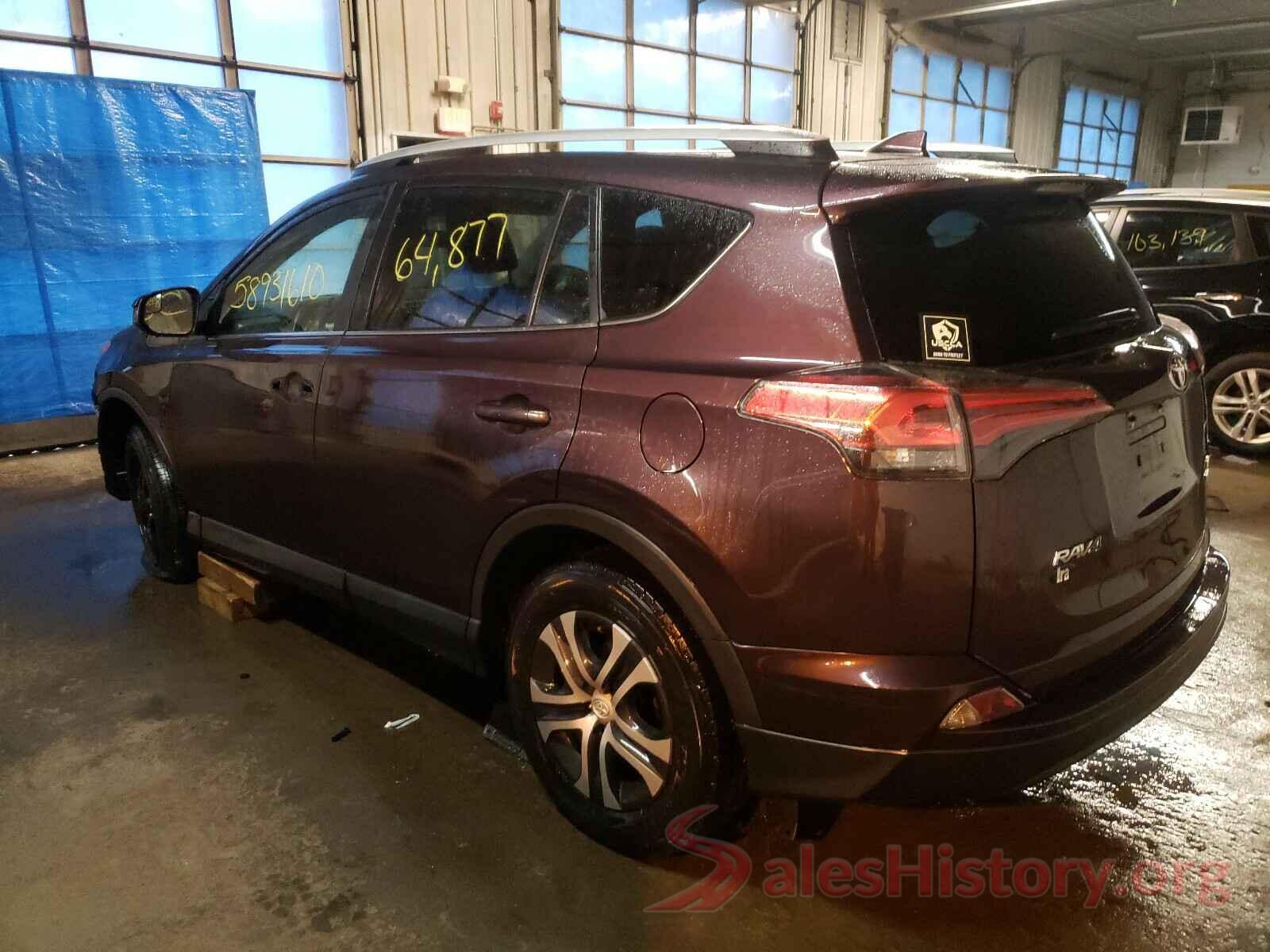 2T3BFREV2GW537149 2016 TOYOTA RAV4