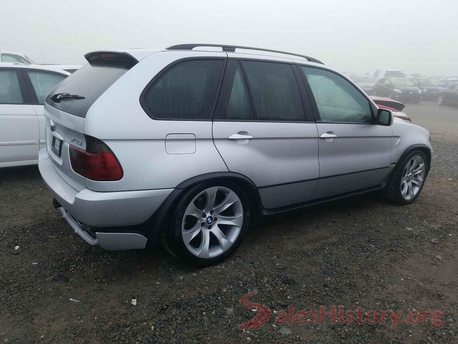 5UXFA93516LE84515 2006 BMW X5