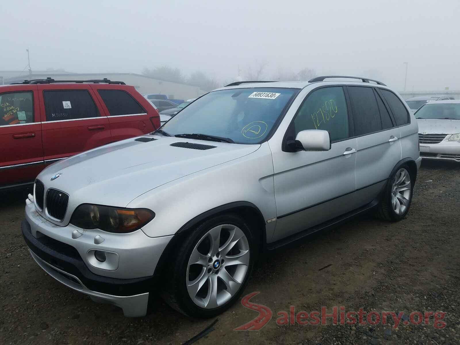 5UXFA93516LE84515 2006 BMW X5