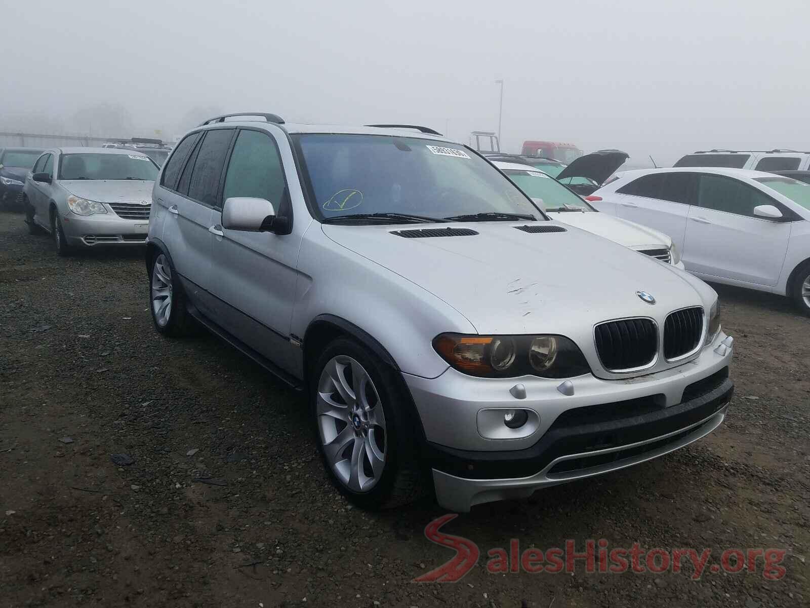 5UXFA93516LE84515 2006 BMW X5