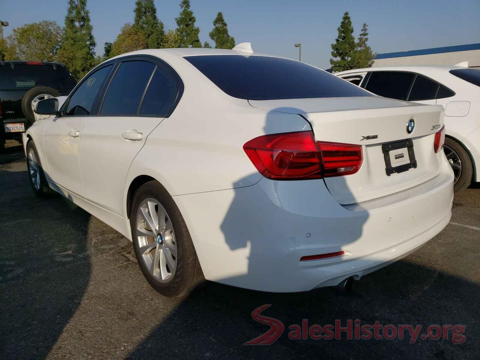 WBA8E5G33HNU43823 2017 BMW 3 SERIES