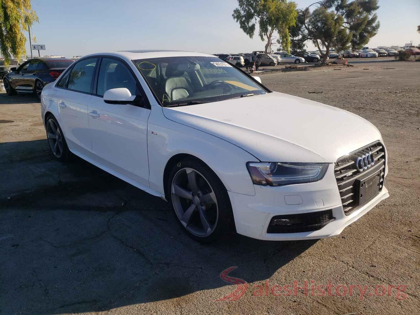 WAUFFAFLXEN037211 2014 AUDI A4