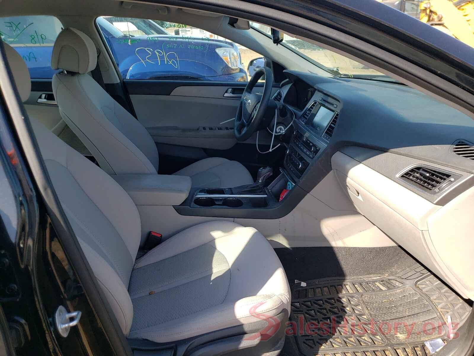 5NPE24AFXGH260672 2016 HYUNDAI SONATA