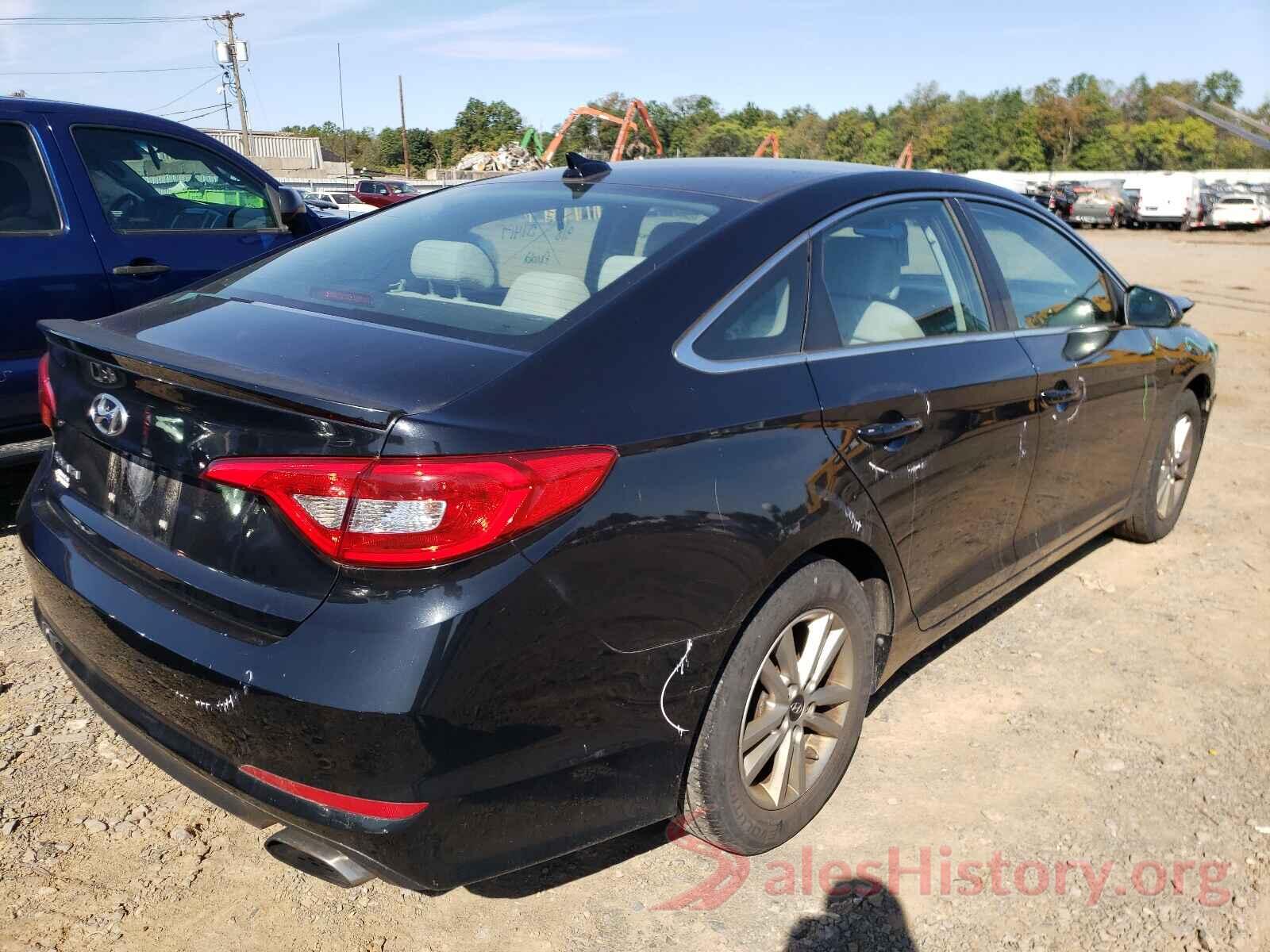 5NPE24AFXGH260672 2016 HYUNDAI SONATA