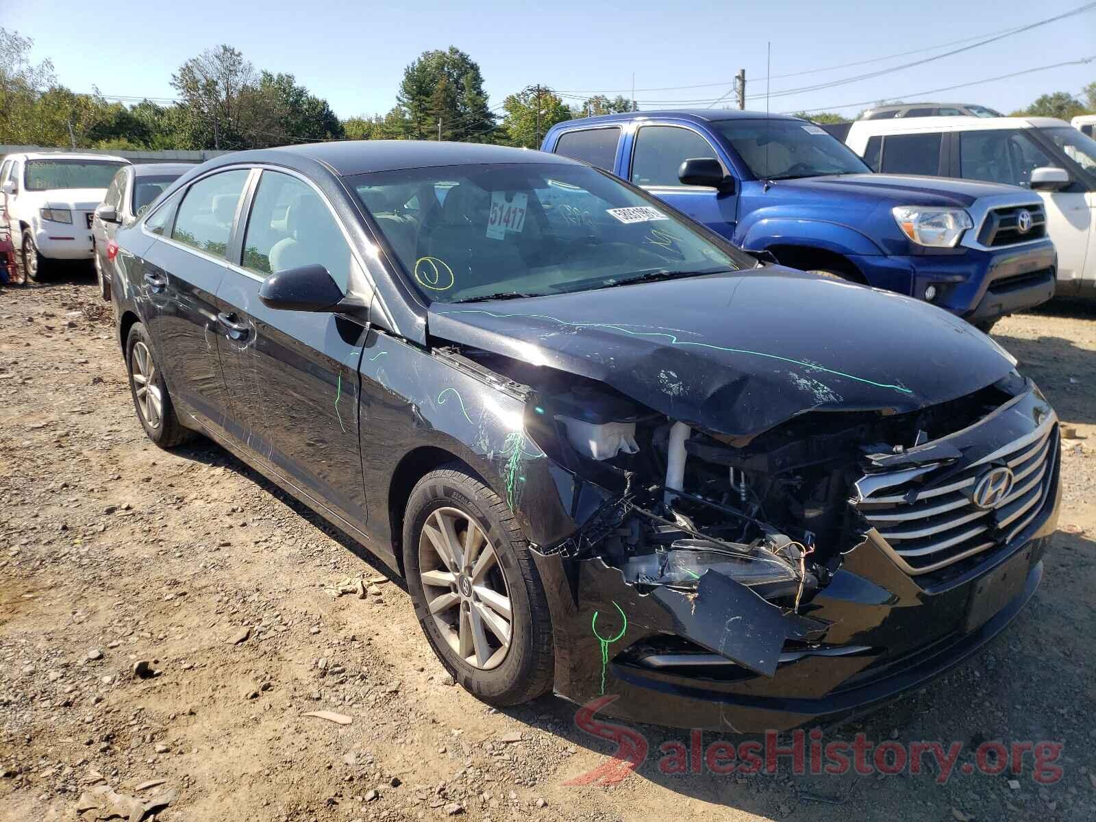 5NPE24AFXGH260672 2016 HYUNDAI SONATA