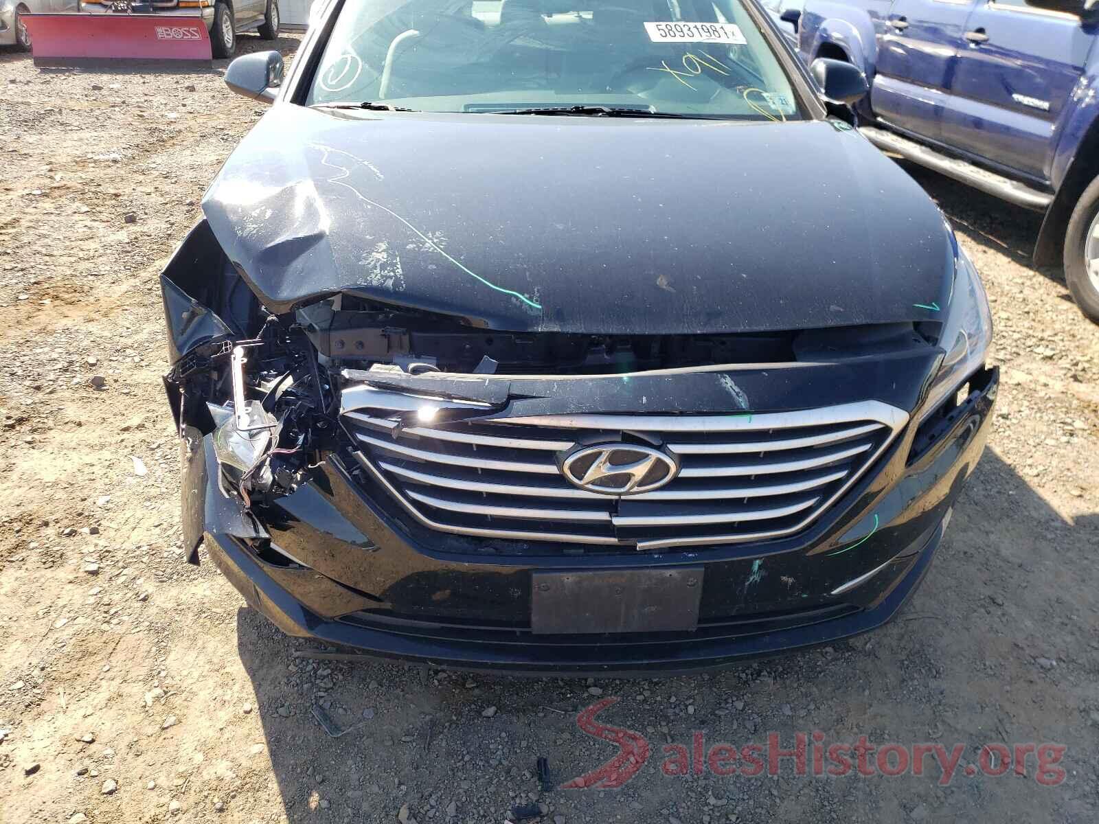 5NPE24AFXGH260672 2016 HYUNDAI SONATA